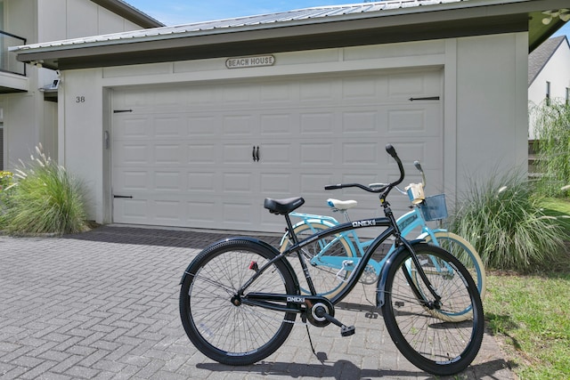 38 Basswood Dr, Santa Rosa Beach, FL 32459 - garage featuring driveway