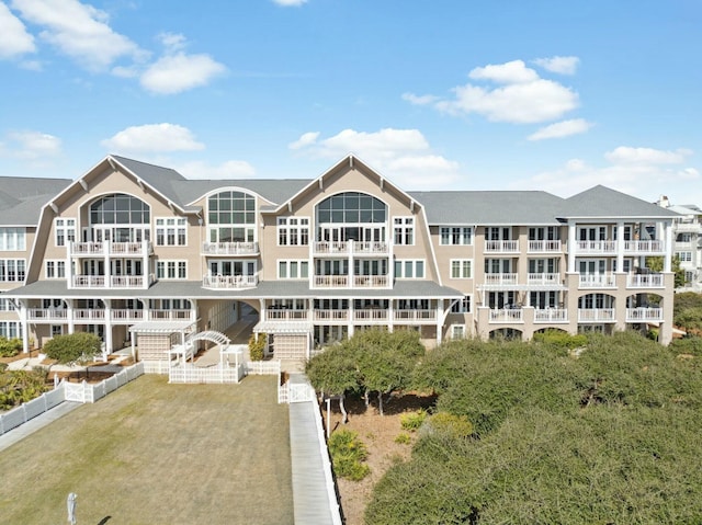 view of building exterior