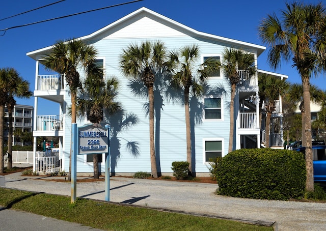 view of building exterior