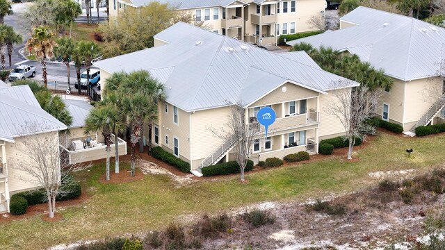 20 N Wildflower Dr Unit 512, Santa Rosa Beach, FL 32459 - bird's eye view featuring a residential view