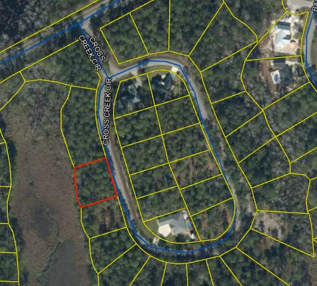 132 Cross Creek Cir, Freeport FL, 32439 land for sale