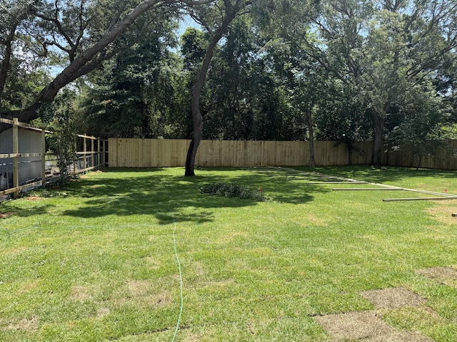 1575 Pine St, Niceville, FL 32578 - view of yard