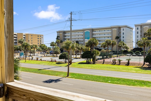 view of street