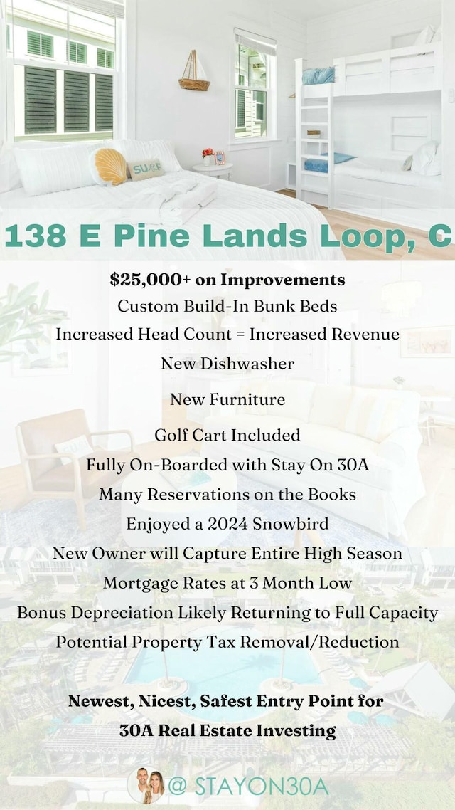 138 E Pine Lands Loop Unit C, Inlet Beach, FL 32461 - photo 6