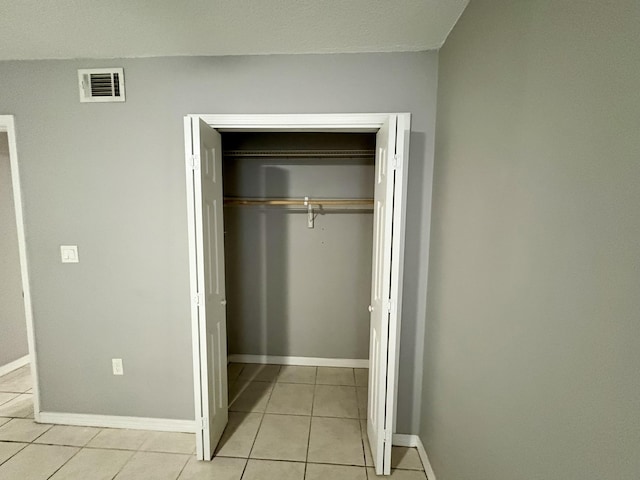 closet with visible vents