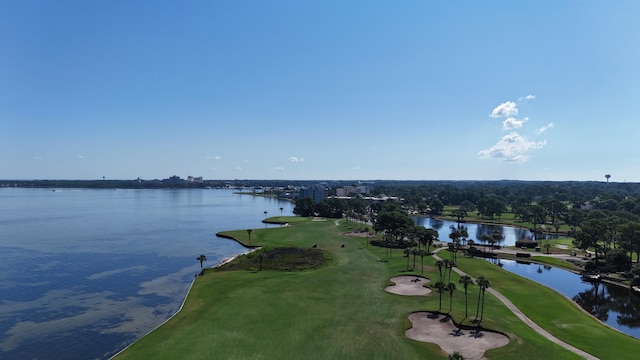 water view with golf course view