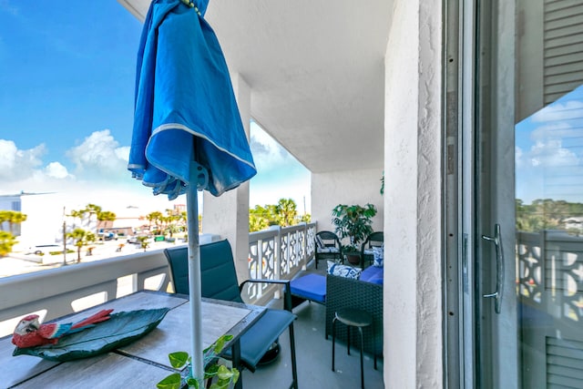 909 Santa Rosa Blvd Unit 537, Fort Walton Beach, FL 32548 - view of balcony