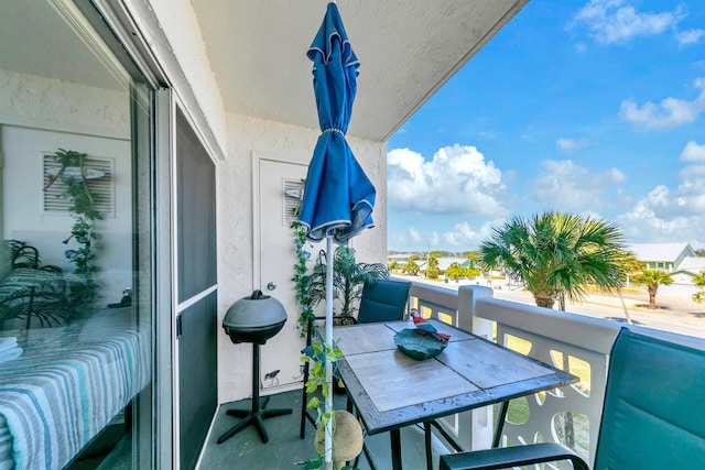 909 Santa Rosa Blvd Unit 537, Fort Walton Beach, FL 32548 - view of balcony