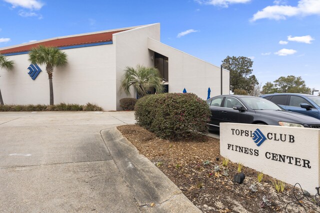 75 Sierra Dunes Dr, Miramar Beach, FL 32550 - view of property exterior featuring stucco siding