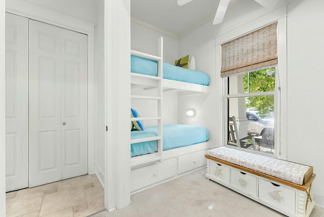 95 Rosemary Ave, Rosemary Beach, FL 32461 - bedroom with a closet