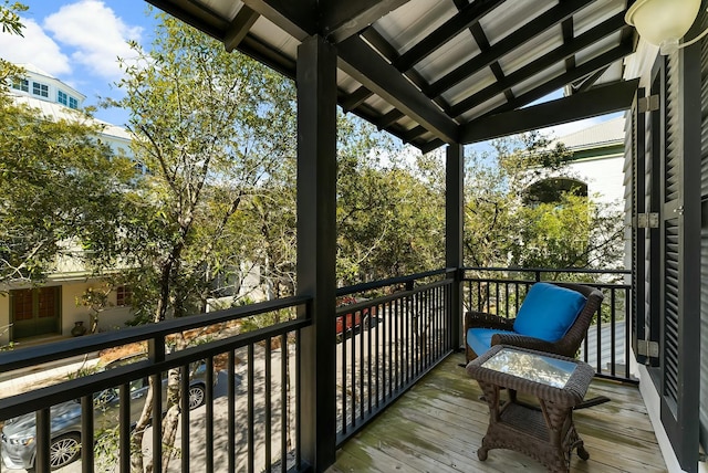 95 Rosemary Ave, Rosemary Beach, FL 32461 - view of balcony