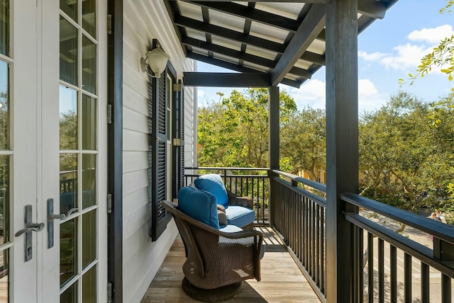 95 Rosemary Ave, Rosemary Beach, FL 32461 - view of balcony