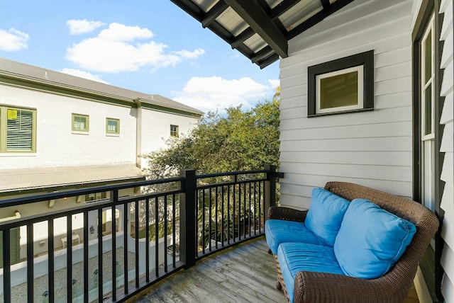 95 Rosemary Ave, Rosemary Beach, FL 32461 - view of balcony