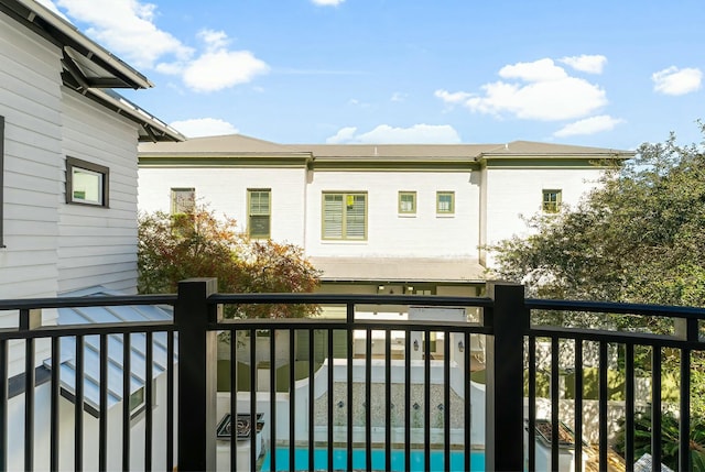 95 Rosemary Ave, Rosemary Beach, FL 32461 - view of balcony