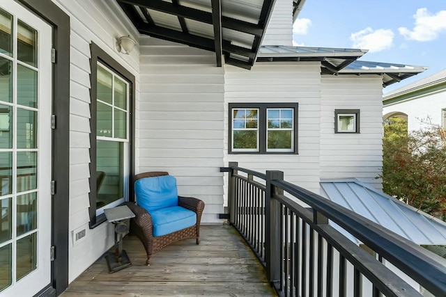 95 Rosemary Ave, Rosemary Beach, FL 32461 - view of wooden deck