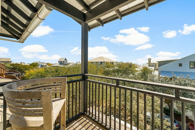 95 Rosemary Ave, Rosemary Beach, FL 32461 - view of balcony