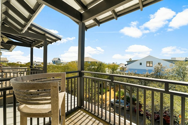 95 Rosemary Ave, Rosemary Beach, FL 32461 - view of balcony