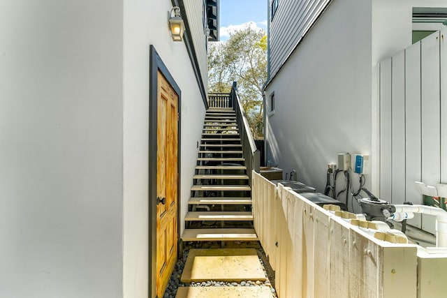 95 Rosemary Ave, Rosemary Beach, FL 32461 - view of staircase