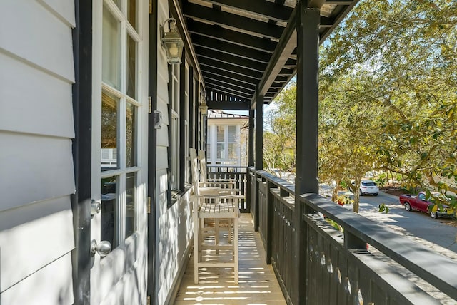 95 Rosemary Ave, Rosemary Beach, FL 32461 - view of balcony