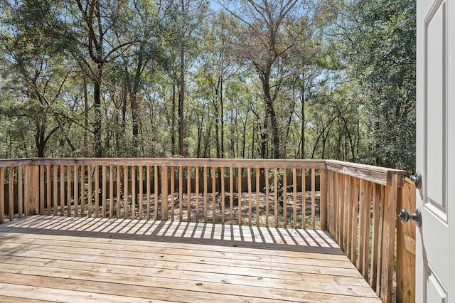 132 Lonnie Jack Dr, Crestview, FL 32536 - view of wooden terrace