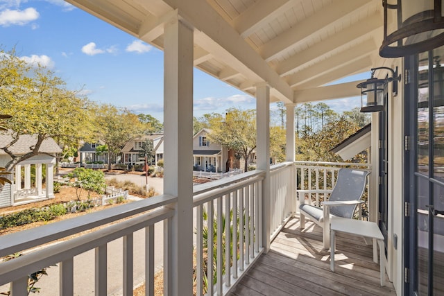 254 E Yacht Pond Ln, Watersound, FL 32461 - balcony with a residential view