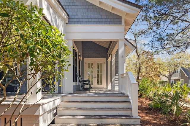 254 E Yacht Pond Ln, Watersound, FL 32461 - property entrance featuring french doors