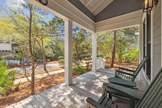 254 E Yacht Pond Ln, Watersound, FL 32461 - view of deck