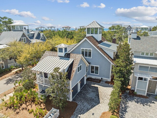 254 E Yacht Pond Ln, Watersound, FL 32461 - birds eye view of property