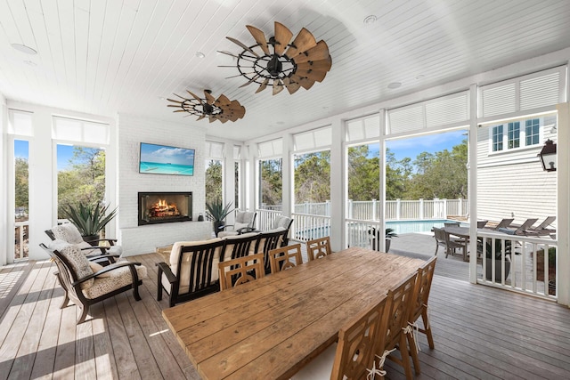 11 Dandelion Dr, Santa Rosa Beach, FL 32459 - view of sunroom / solarium