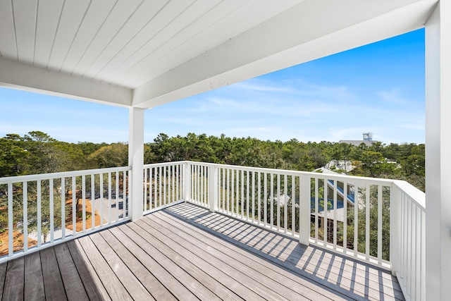 11 Dandelion Dr, Santa Rosa Beach, FL 32459 - view of wooden terrace