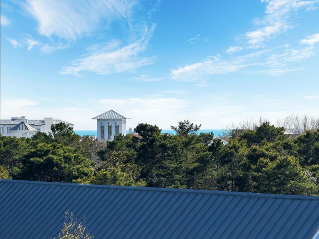 11 Dandelion Dr, Santa Rosa Beach, FL 32459 - exterior view of a standing seam roof and metal roof