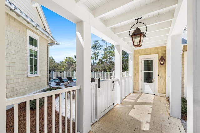 11 Dandelion Dr, Santa Rosa Beach, FL 32459 - view of patio with fence
