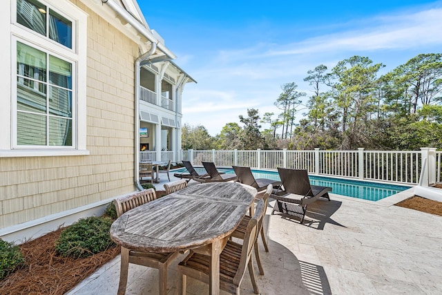 11 Dandelion Dr, Santa Rosa Beach, FL 32459 - view of patio with fence