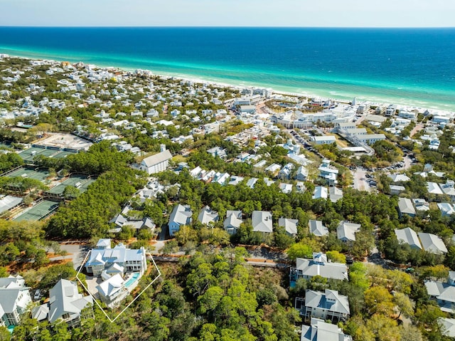 11 Dandelion Dr, Santa Rosa Beach, FL 32459 - aerial view of expansive beach