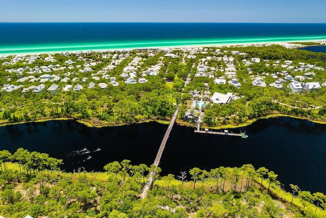 11 Dandelion Dr, Santa Rosa Beach, FL 32459 - view of property location with a nearby body of water and nearby suburban area