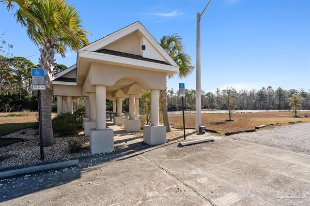 1607 Woodlawn Way, Gulf Breeze, FL 32563 - view of community with a gazebo
