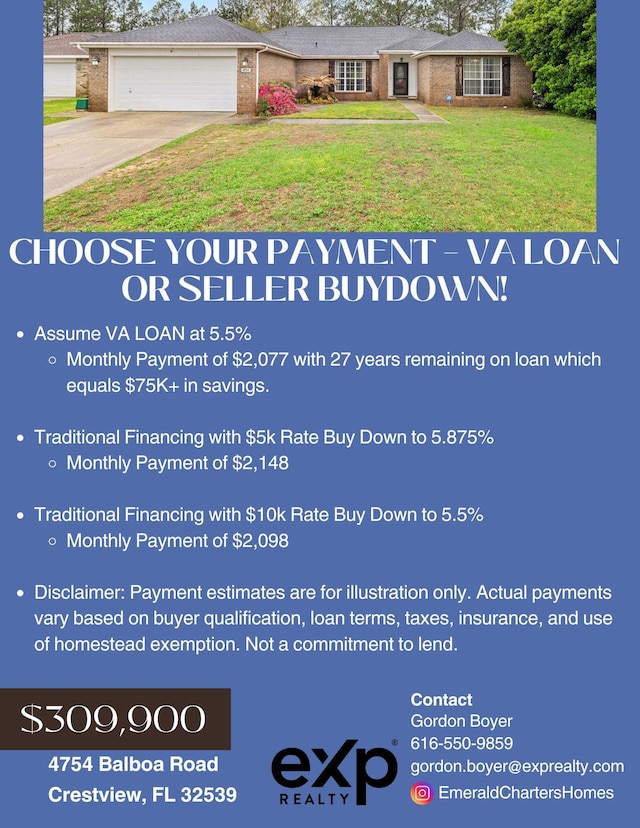 4754 Balboa Rd, Crestview, FL 32539 - photo 2