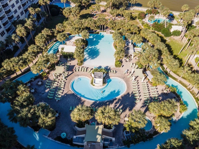 aerial view