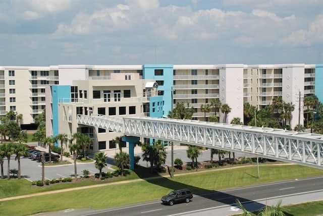 view of building exterior