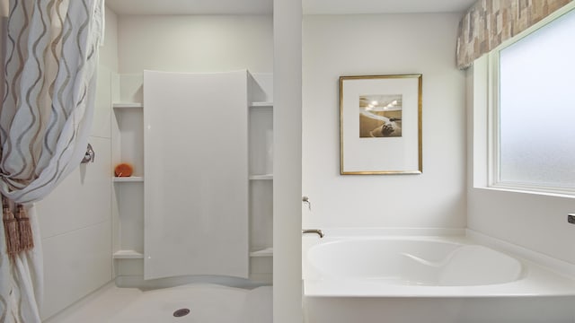 217 Eunola Ln, Freeport, FL 32439 - bathroom with a shower