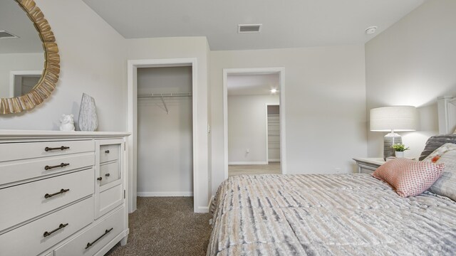 217 Eunola Ln, Freeport, FL 32439 - carpeted bedroom featuring a closet, visible vents, and baseboards