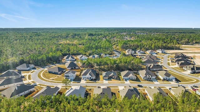 217 Eunola Ln, Freeport, FL 32439 - aerial view with a view of trees and a residential view