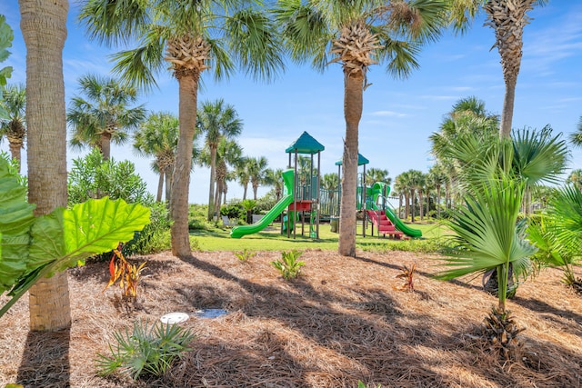 view of communal playground