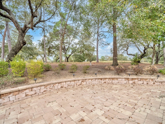 exterior space featuring a patio area