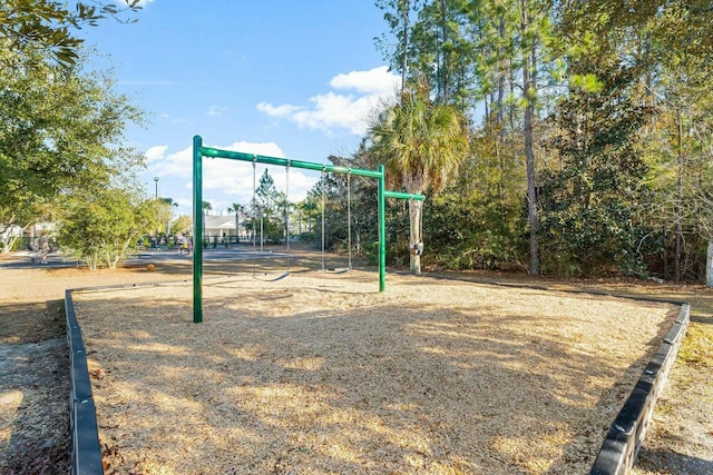 view of community play area