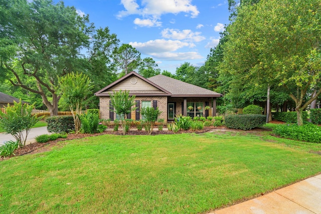 22 Camellia Ct, Freeport, FL 32439 - single story home with brick siding and roof with shingles