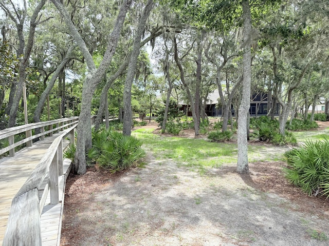 379 Whitman Way, Freeport, FL 32439 - view of yard