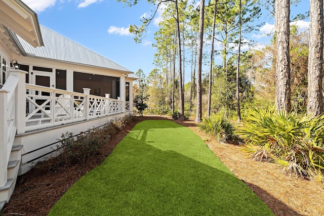 359 Wood Beach Dr, Santa Rosa Beach, FL 32459 - view of yard