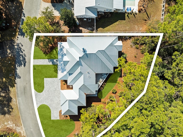 359 Wood Beach Dr, Santa Rosa Beach, FL 32459 - bird's eye view