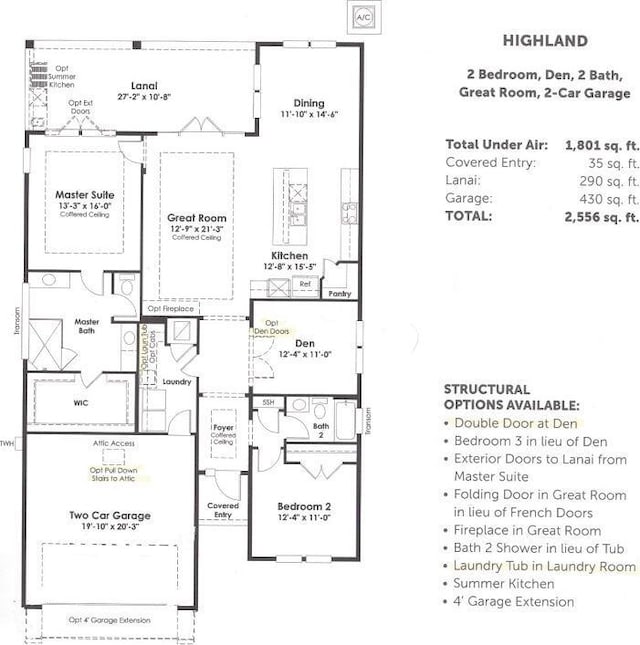 292 Naturewalk Blvd, Inlet Beach, FL 32461 - room layout